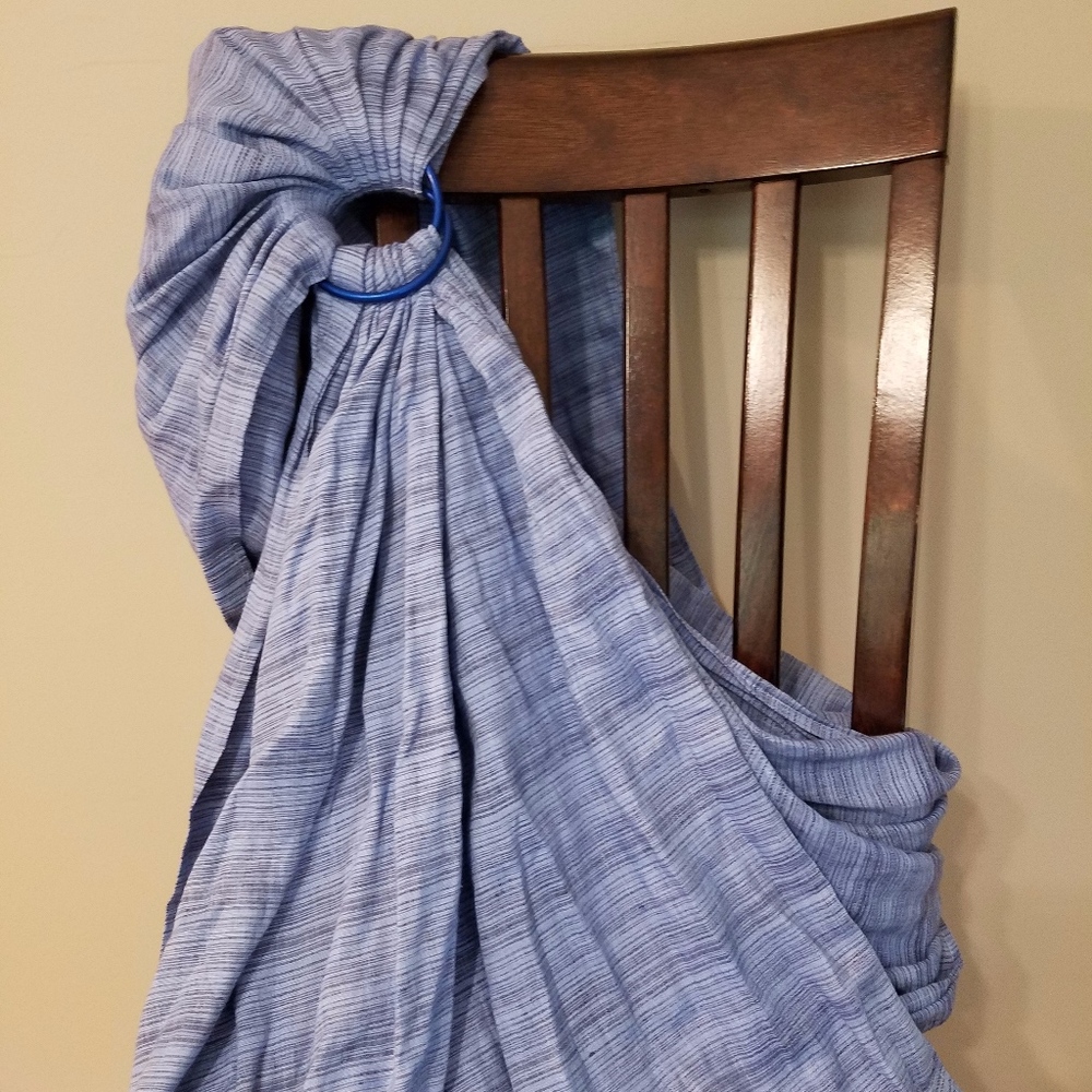 Cozy Cuties Double Linen Ring Sling